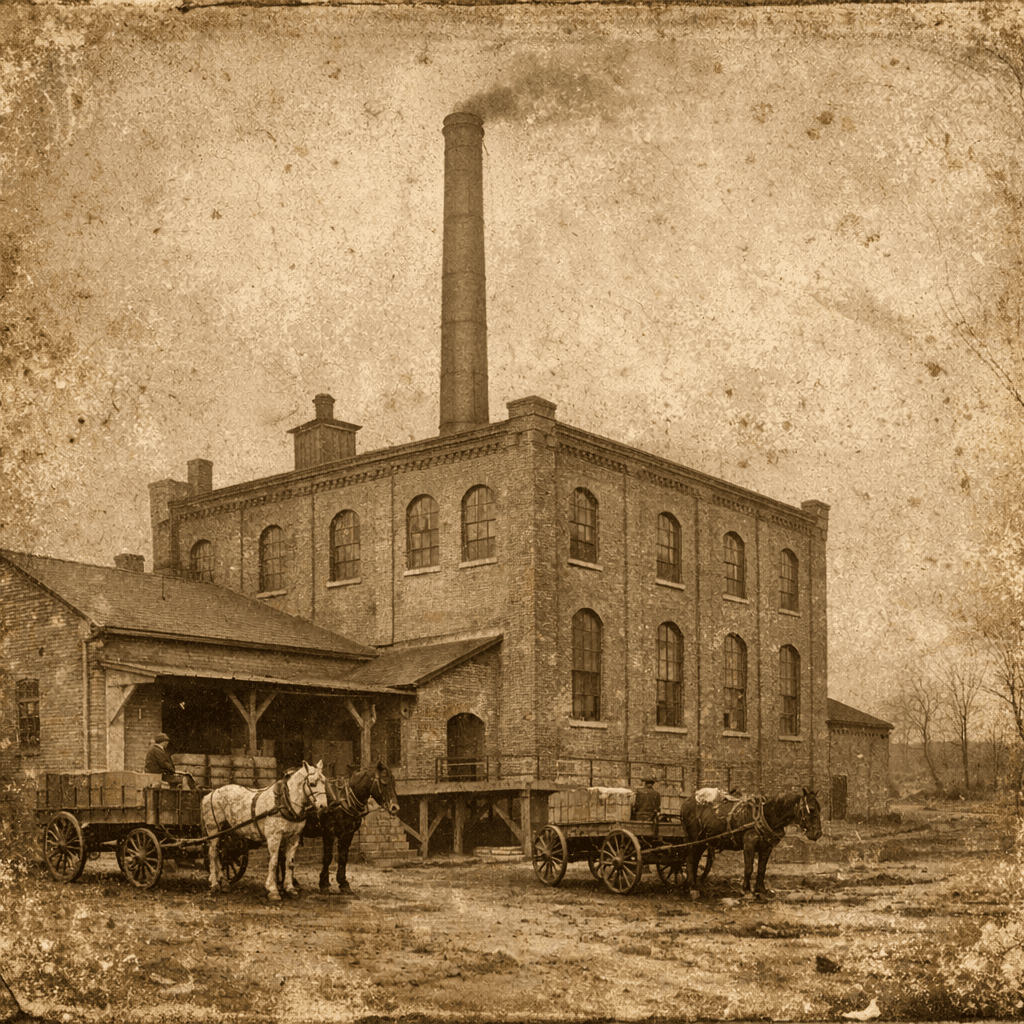 The original Boneless Water facility, 1898