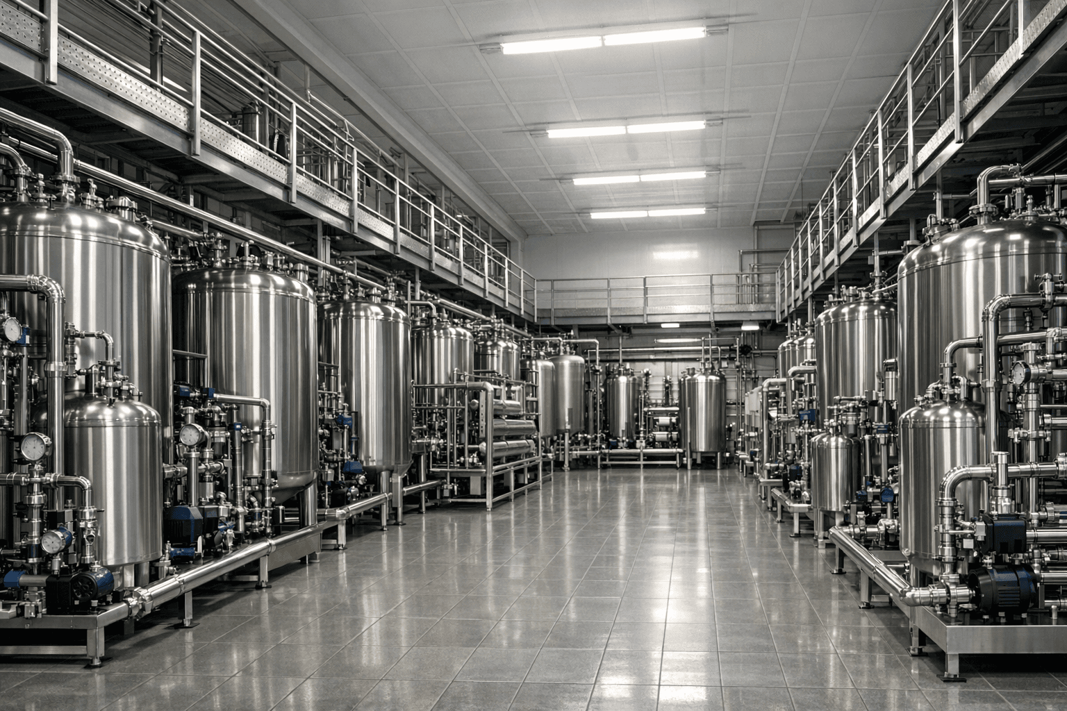 Boneless Water facility interior