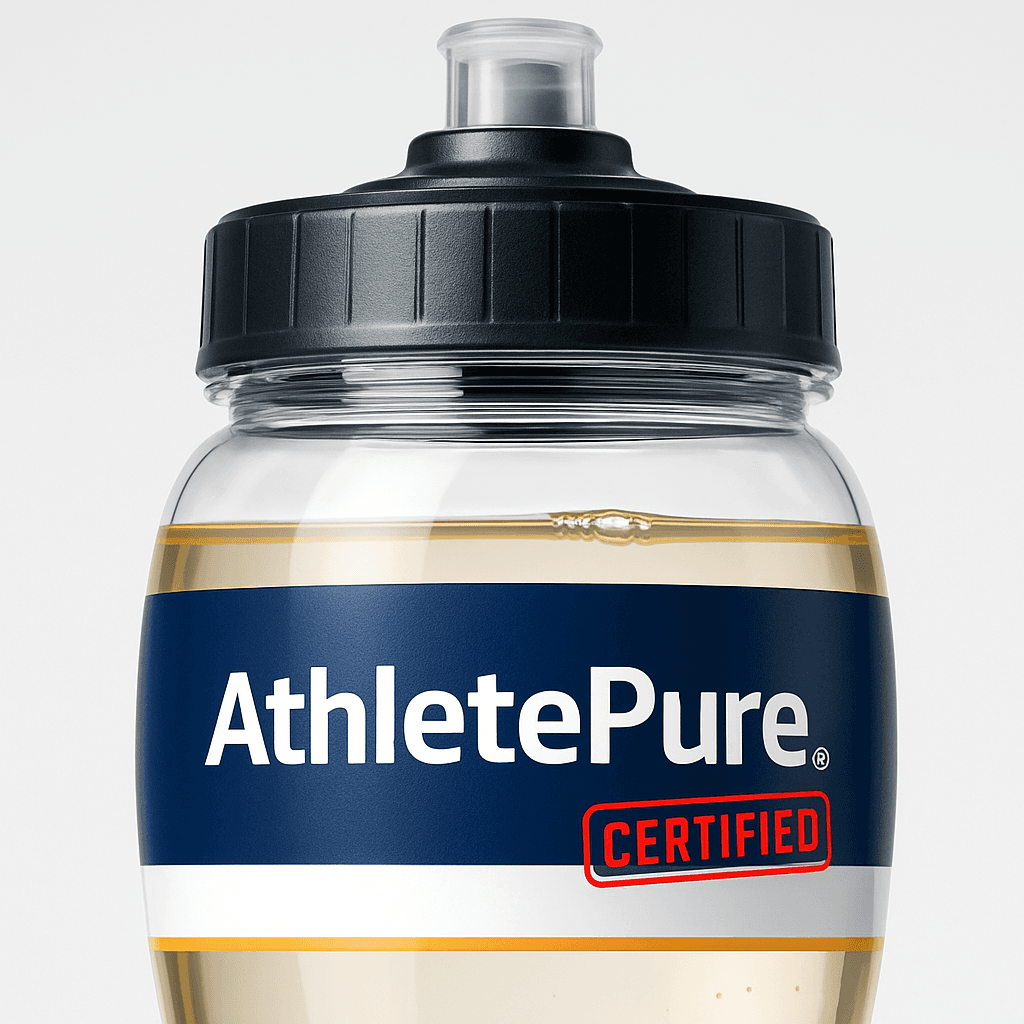AthletePure™ Electrolyte label detail