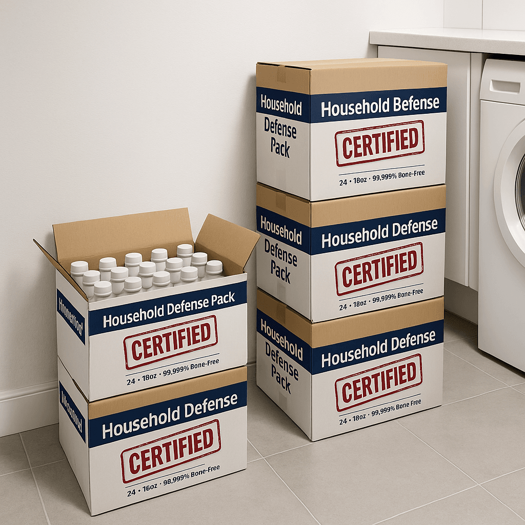Household Defense Pack in context