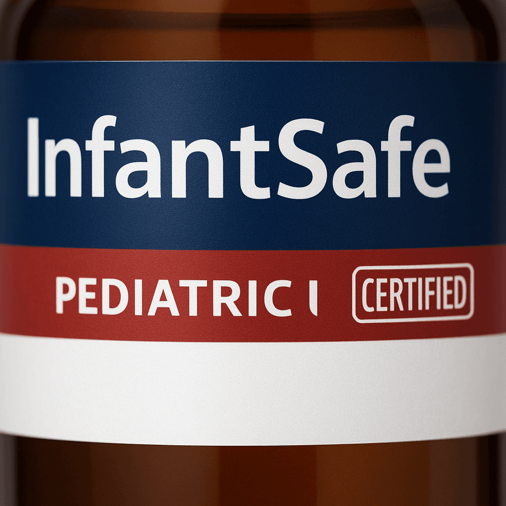 InfantSafe™ Pediatric Drops label detail
